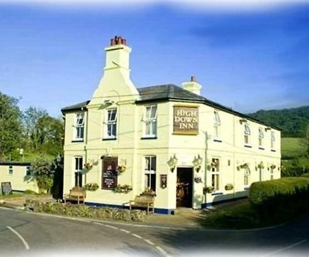 The Highdown Inn Totland 外观 照片