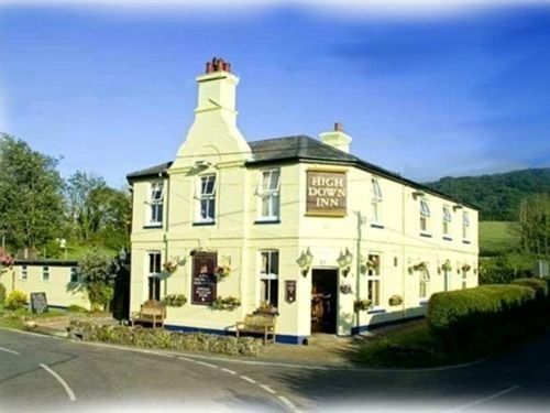 The Highdown Inn Totland 外观 照片
