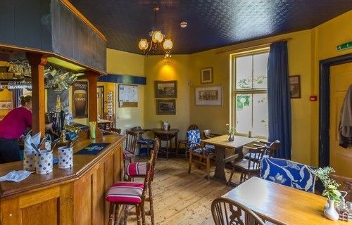 The Highdown Inn Totland 外观 照片