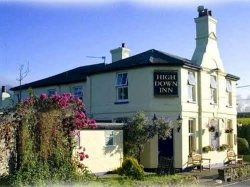 The Highdown Inn Totland 外观 照片