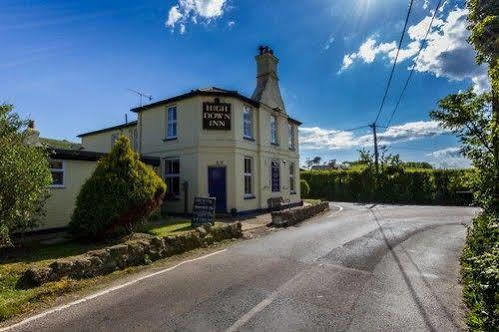 The Highdown Inn Totland 外观 照片